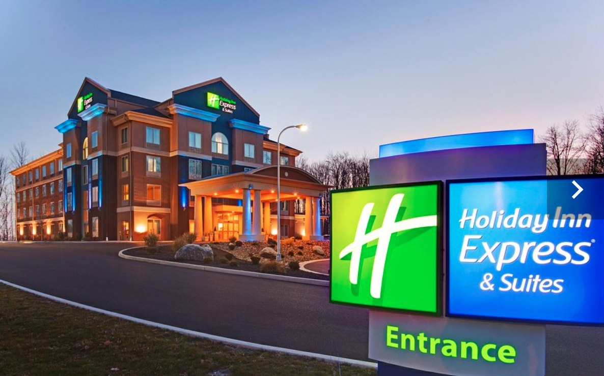 Holiday Inn Hamburg NY Near Legacy on 18 mile creek