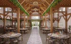 wedding venue near buffalo new york - legacy on 18 mile creek hamburg location interior